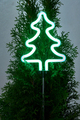 Neonjuletre med 95 LED, 17,5 cm